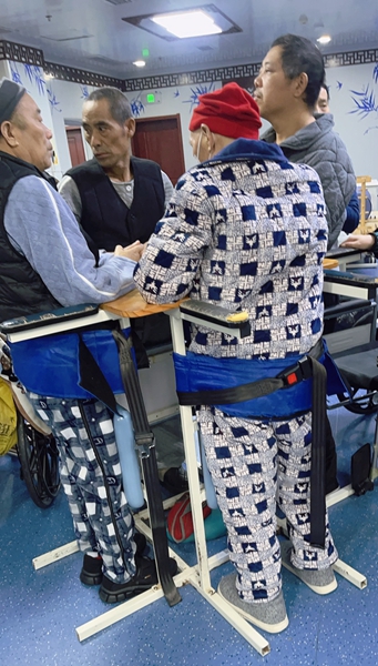 偏瘫康复训练